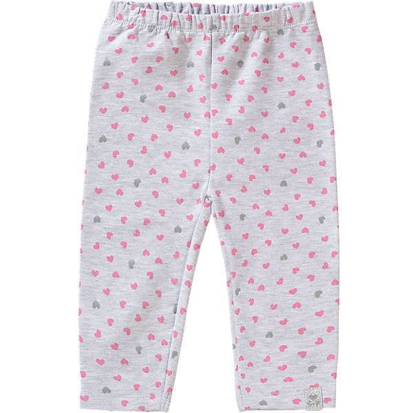 Baby Sweatleggings für Mädchen, Herzen