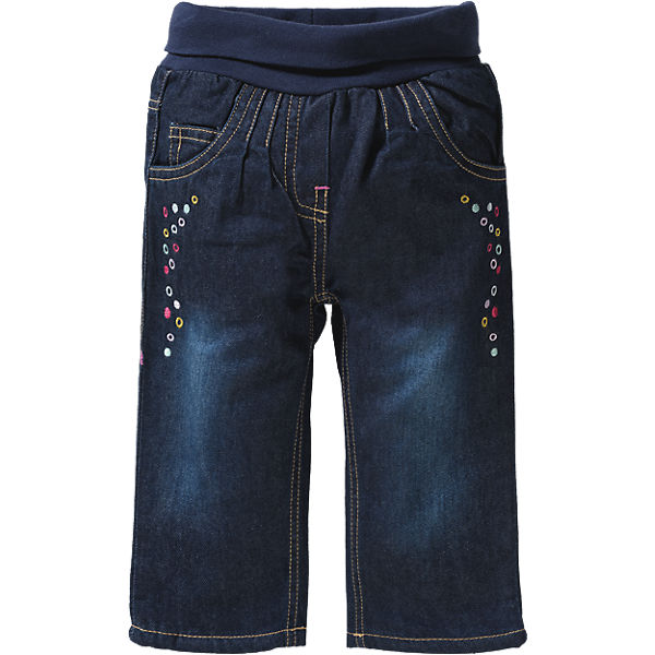 Baby Thermojeans für Mädchen, gefüttert