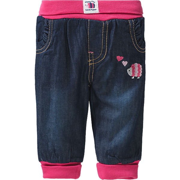 Baby Thermojeans für Mädchen, gefüttert