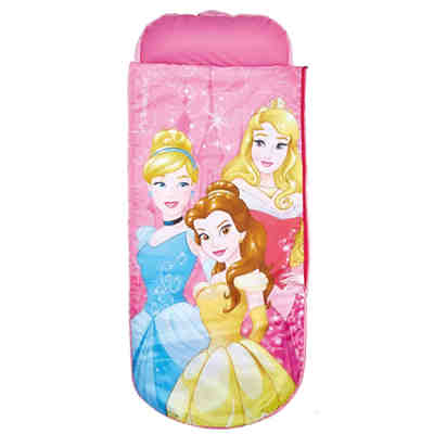 ReadyBed Junior 2in1 (Schlafsack, Kissen und Luftmatratze), Princess 2