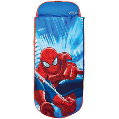 ReadyBed Junior 2in1 (Schlafsack, Kissen und Luftmatratze), Spiderman 2