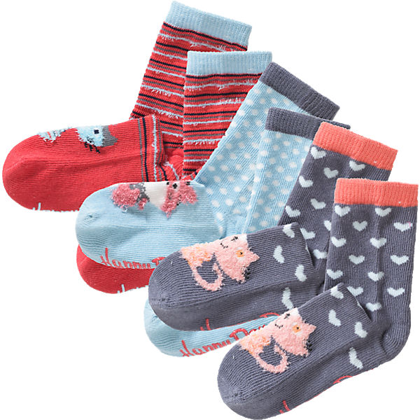 Baby Socken 3er-Pack für Mädchen