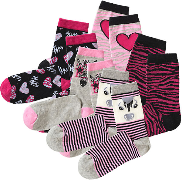 Socken 5er-Pack für Mädchen