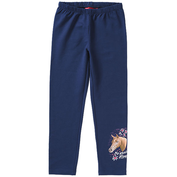 Leggings für Mädchen, Pferd