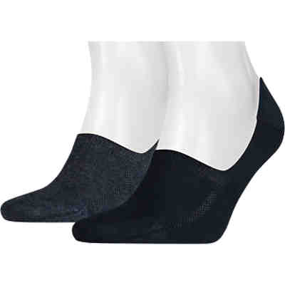 Levi's® 2 Paar Füßlinge Socken