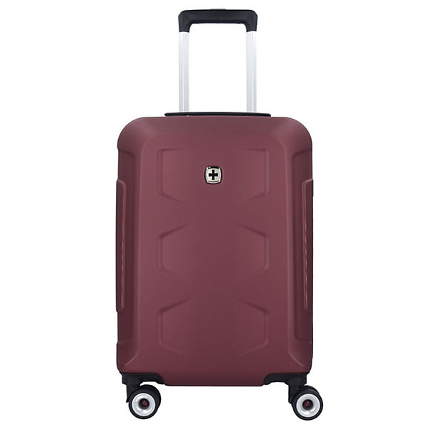 PC Hardside 4-Rollen Kabinentrolley 47 cm