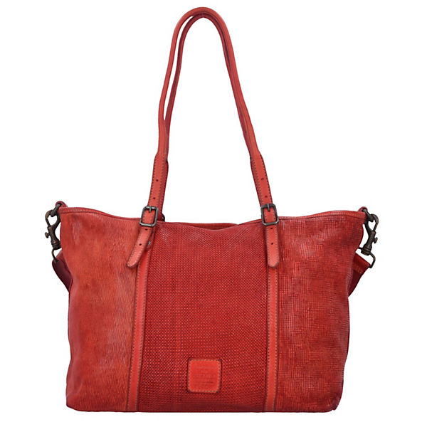 Betulla Shopper Tasche Leder 45 cm