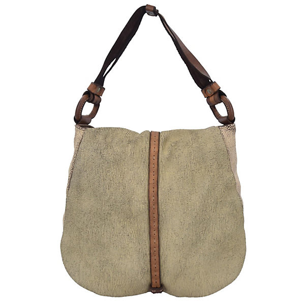 Tortora Schultertasche Leder 35 cm