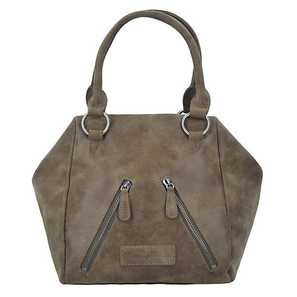 Mira Vintage Schultertasche 40 cm