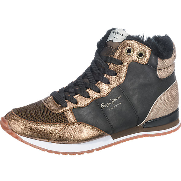 Pepe Jeans Gable Fur Sneakers