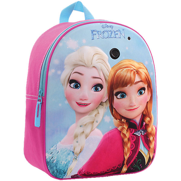 Kinderrucksack mit Sound Eiskönigin