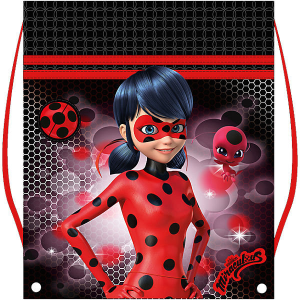 Sportbeutel Miraculous - Ladybug