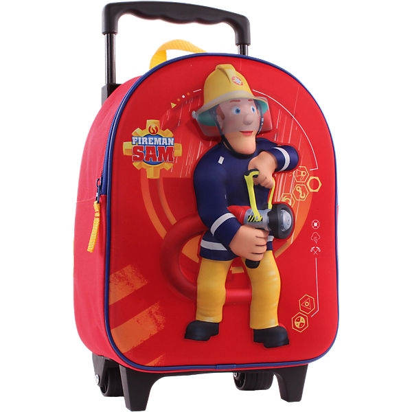 Trolley 3D Feuerwehrmann Sam
