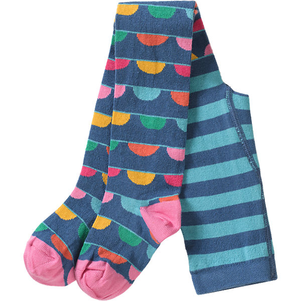 Strickstrumpfhose für Mädchen, Organic Cotton