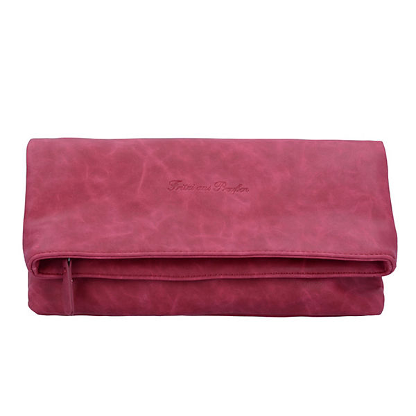 Ronja Clas Nubuk Clutch Tasche 29 cm