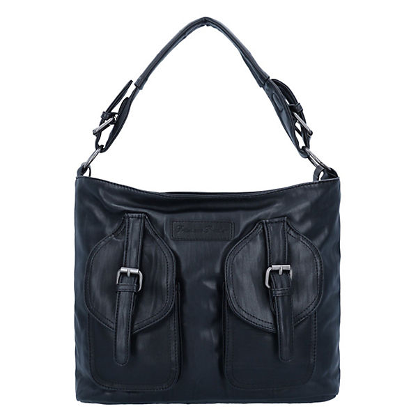 Jonna Nappa Schultertasche 44 cm