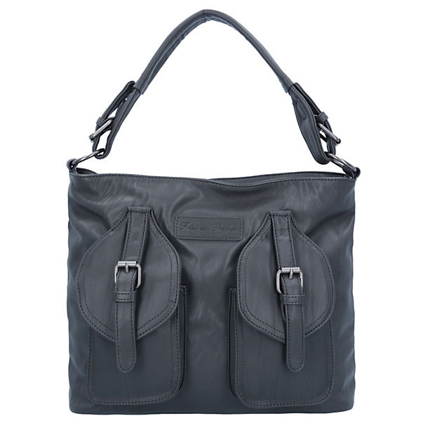 Jonna Nappa Schultertasche 44 cm