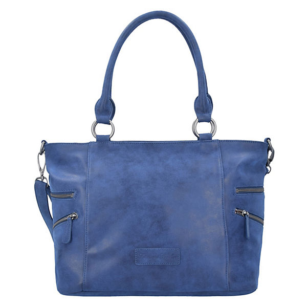 Carlota Vintage Schultertasche 35 cm