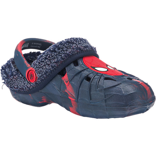 Spider-Man Clogs für Jungen, gefüttert