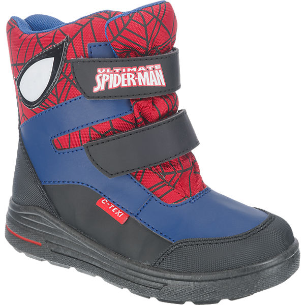 Spider-Man Winterstiefel für Jungen, TEX, gefüttert