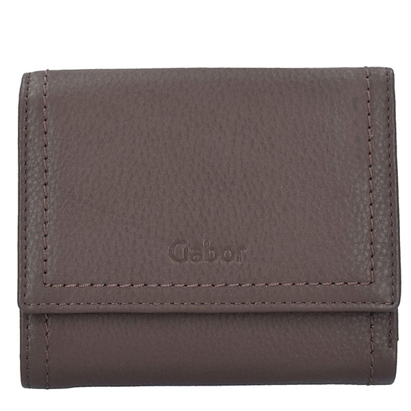 Felia Geldbörse Leder 13 cm