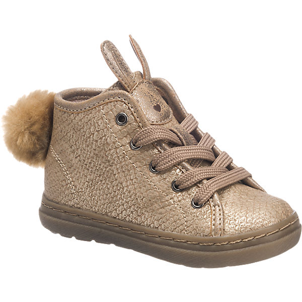 Baby Sneakers High für Mädchen, Hase