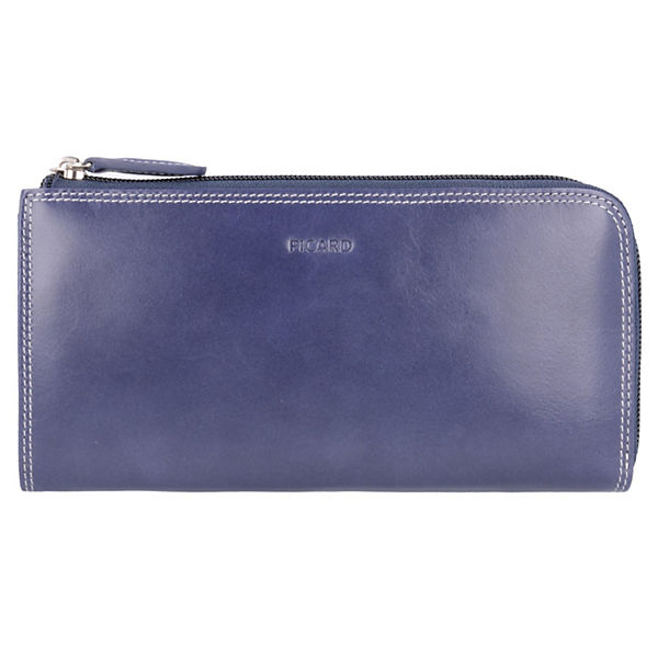Porto Geldbörse Leder 19 cm