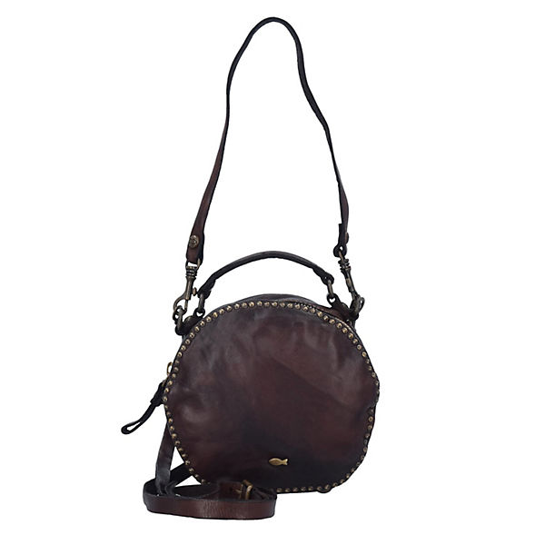 Lavanda Schultertasche Leder 19 cm