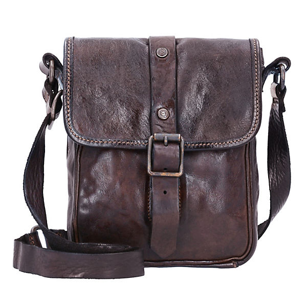 Assenzio Umhängetasche Leder 24 cm