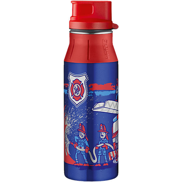 Trinkflasche elementBottle Feuerwehr, 600 ml