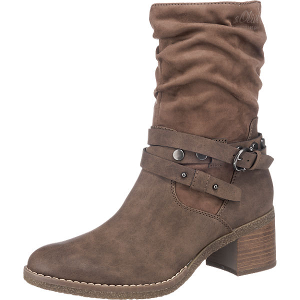 s.Oliver Stiefeletten