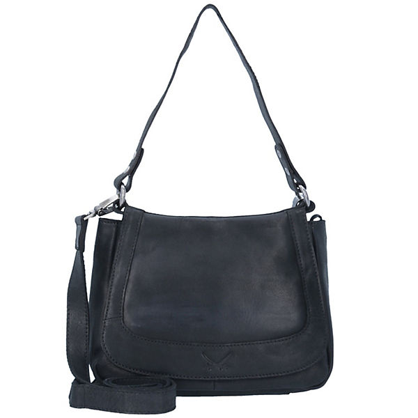 Saturnus Umhängetasche Leder 26 cm