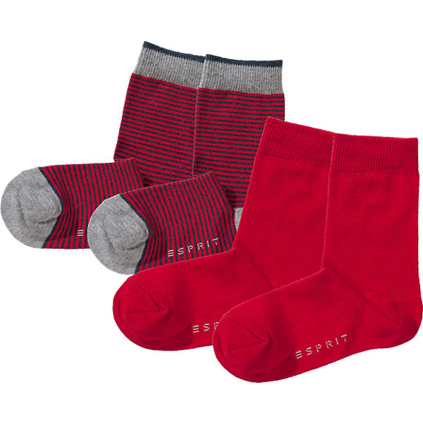Kinder Socken Doppelpack, gestreift