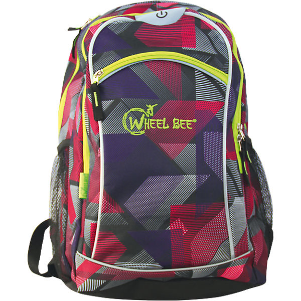 Wheel-Bee Rucksack, lila