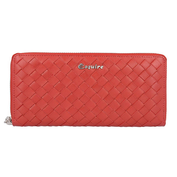 Firenze Geldbörse Leder 19 cm