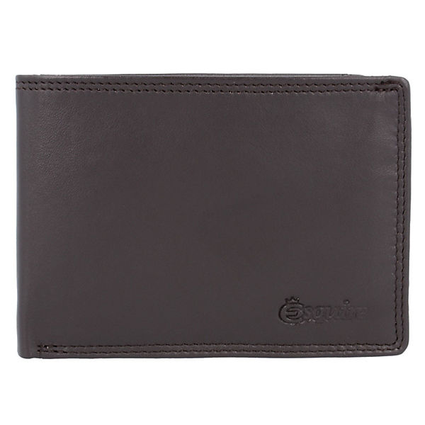 Duo Geldbörse Leder 11 cm