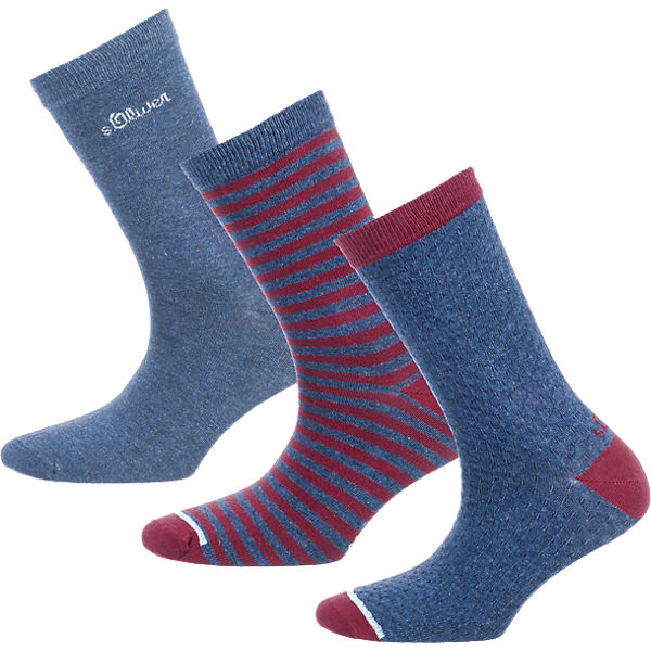 s.Oliver 3 Paar Socken