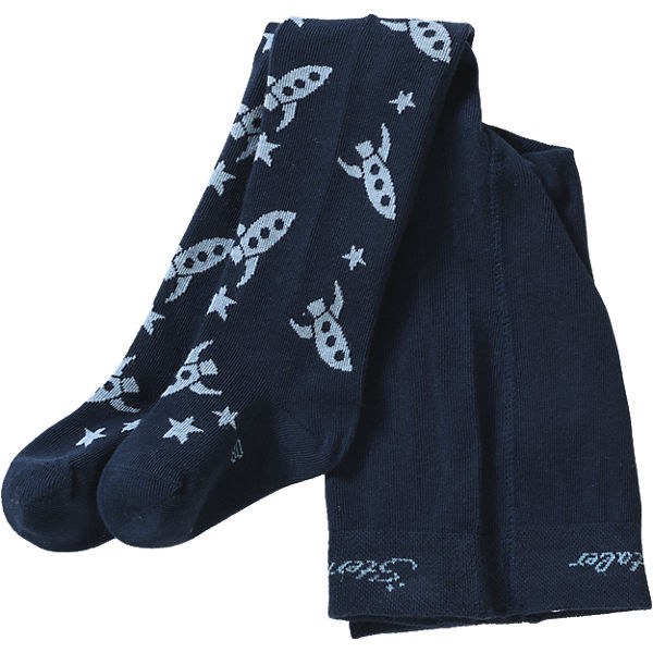 Baby Strickstrumpfhose für Jungen