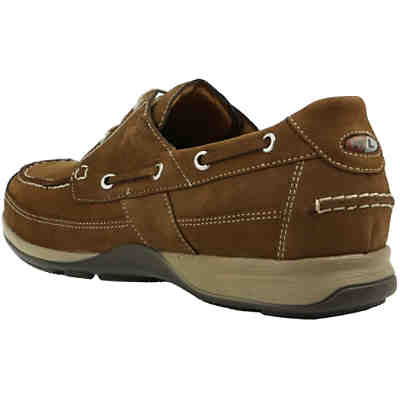 Waldläufer Herren Klassischer Schnürschuh Komfort-Halbschuhe 2