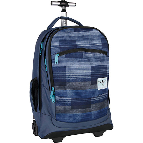 Wheely Travelbag 2-Rollen Rucksack-Trolley 52 cm Laptopfach