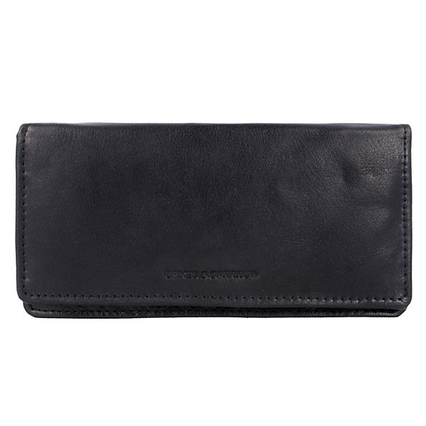 Bronco Geldbörse Leder 8,5 cm