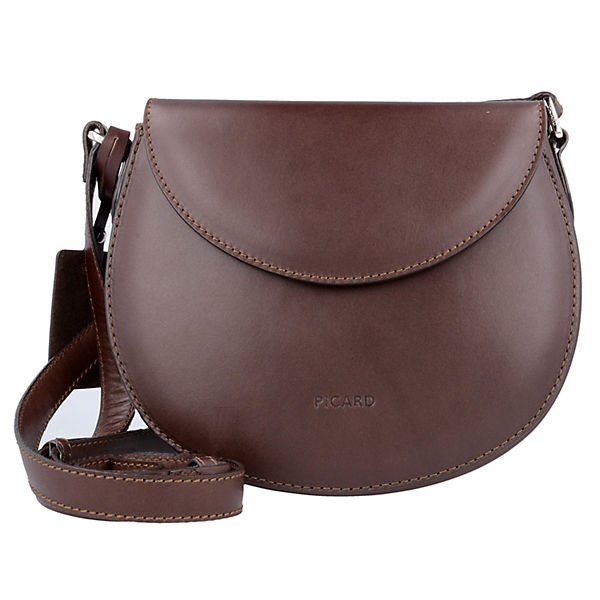 Heidelberg Umhängetasche Leder 22 cm