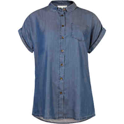 Jeansbluse