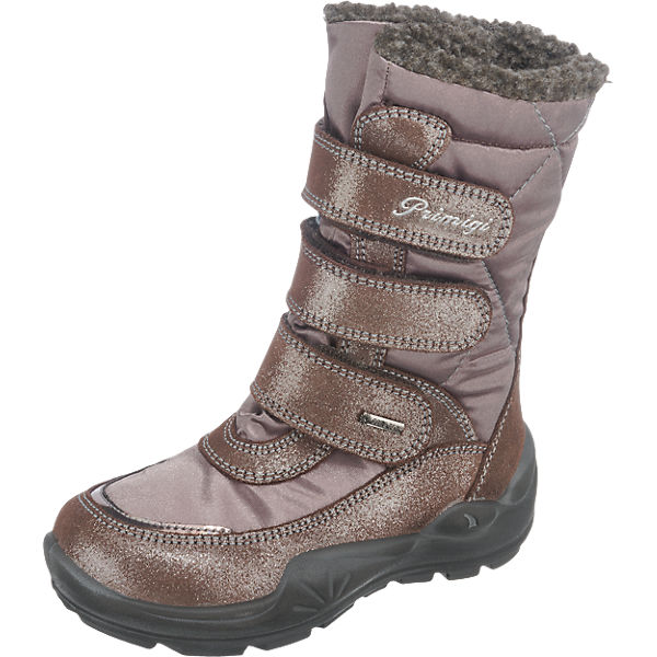 Winterstiefel für Mädchen, GORE-TEX, Glanz