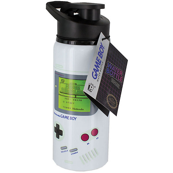 Game Boy Trinkflasche