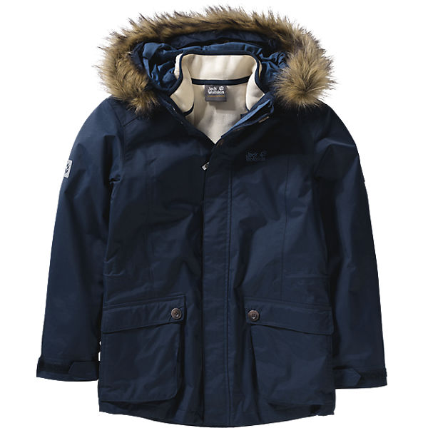 3 in 1 Outdoorjacke ELK ISLAND für Mädchen