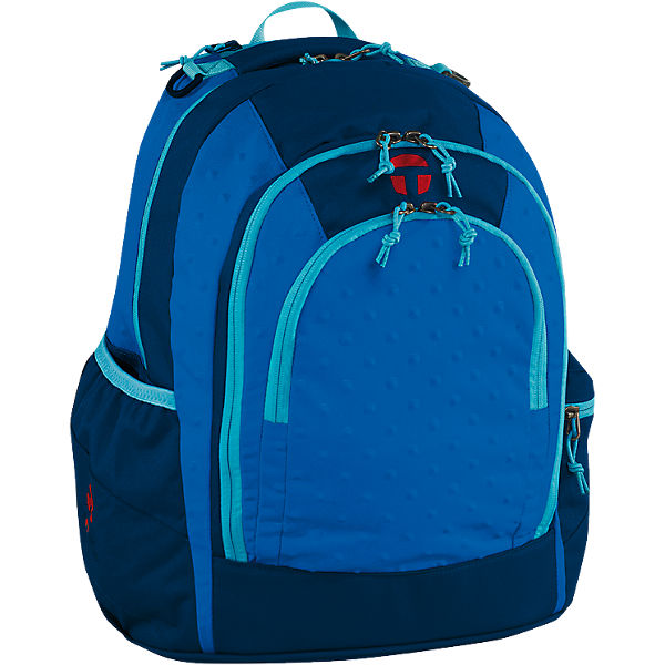 Schulrucksack Berlin Zoom Blue
