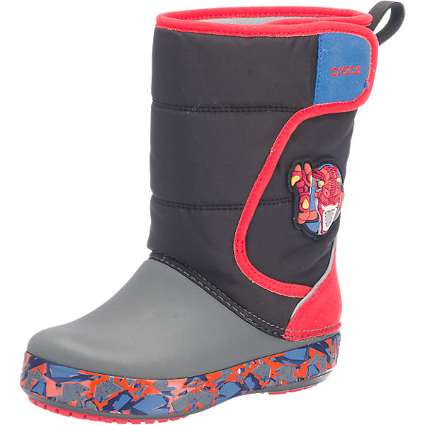 Winterstiefel LodgePoint Lights RoboRex für Jungen, Blinkies, gefüttert