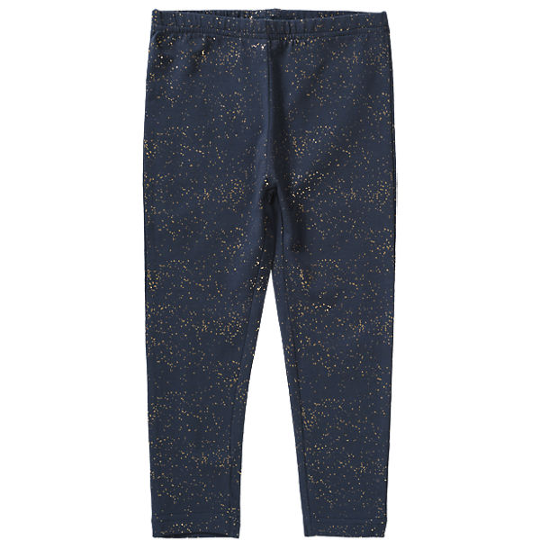 Leggings mit Glitzer-Print für Mädchen