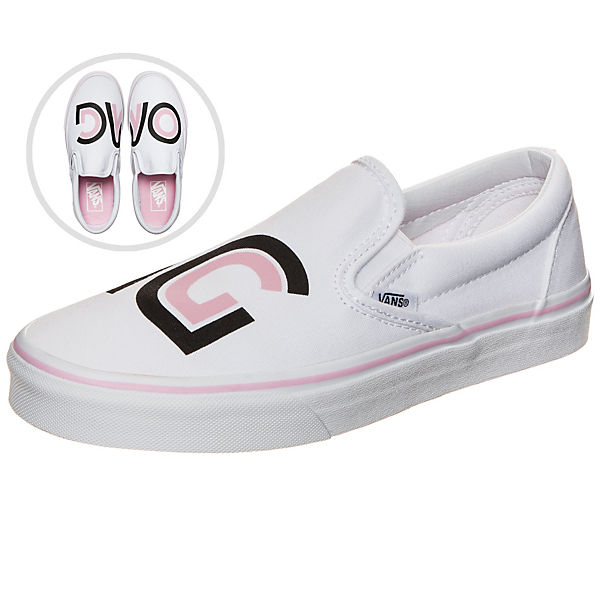Vans Classic Slip-On Sayings Sneakers